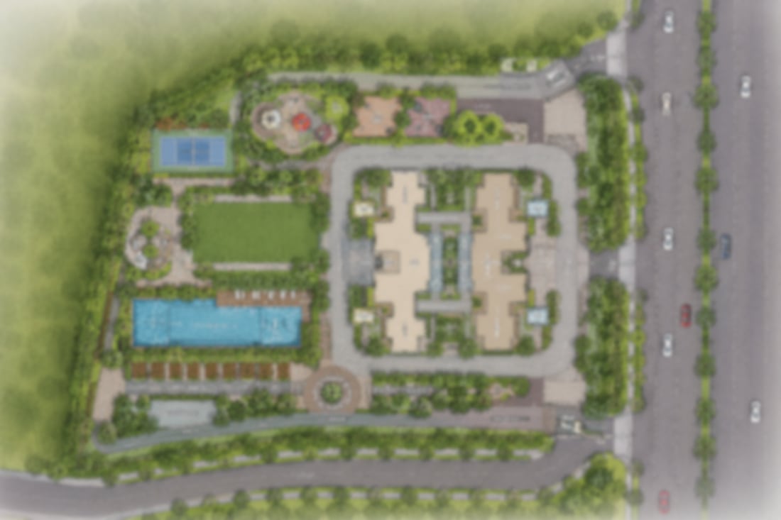 Rustomjee Ozone Skye master plan